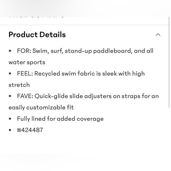 Athleta Blue One Piece Swimsuit - Picture 7 of 9